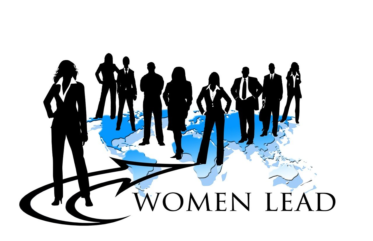 businesswoman, team leader, woman
